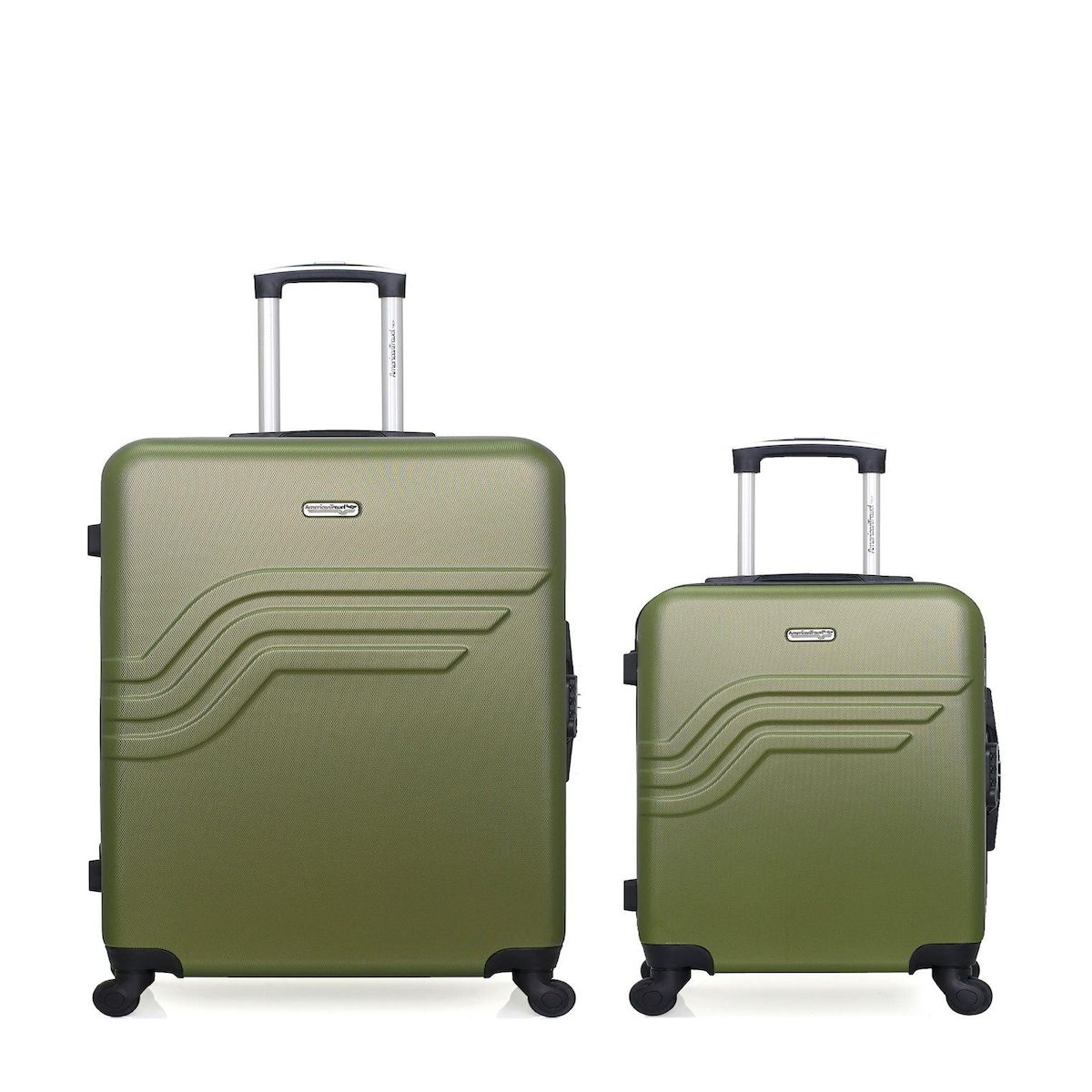 AMERICAN TRAVEL AMERICAN TRAVEL - LOT DE 2 - Valises grand format et cabine QUEENS