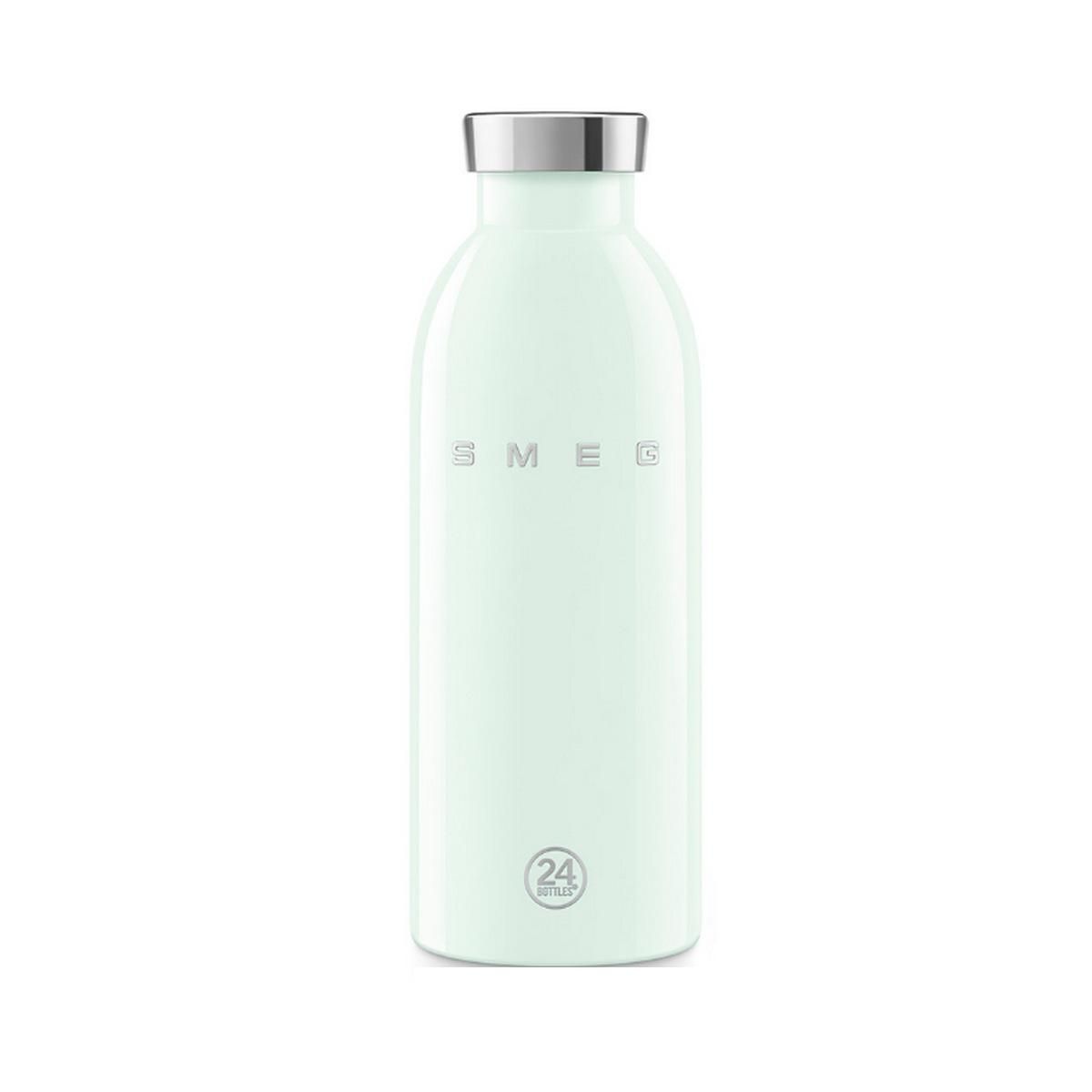 SMEG Bouteille isotherme 0.5l vert d'eau - WBF01PG
