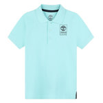 TIMBERLAND Polo Turquoise Ado Timberland T60061. Coloris disponibles : Bleu