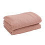 Voir la diapositive 1 : COTON PUR Lot de 2 serviettes invité  Spa  30 x 50 cm / 400 gr/m² -  - Lot de 2 Serviettes invité 30 x 50 cm