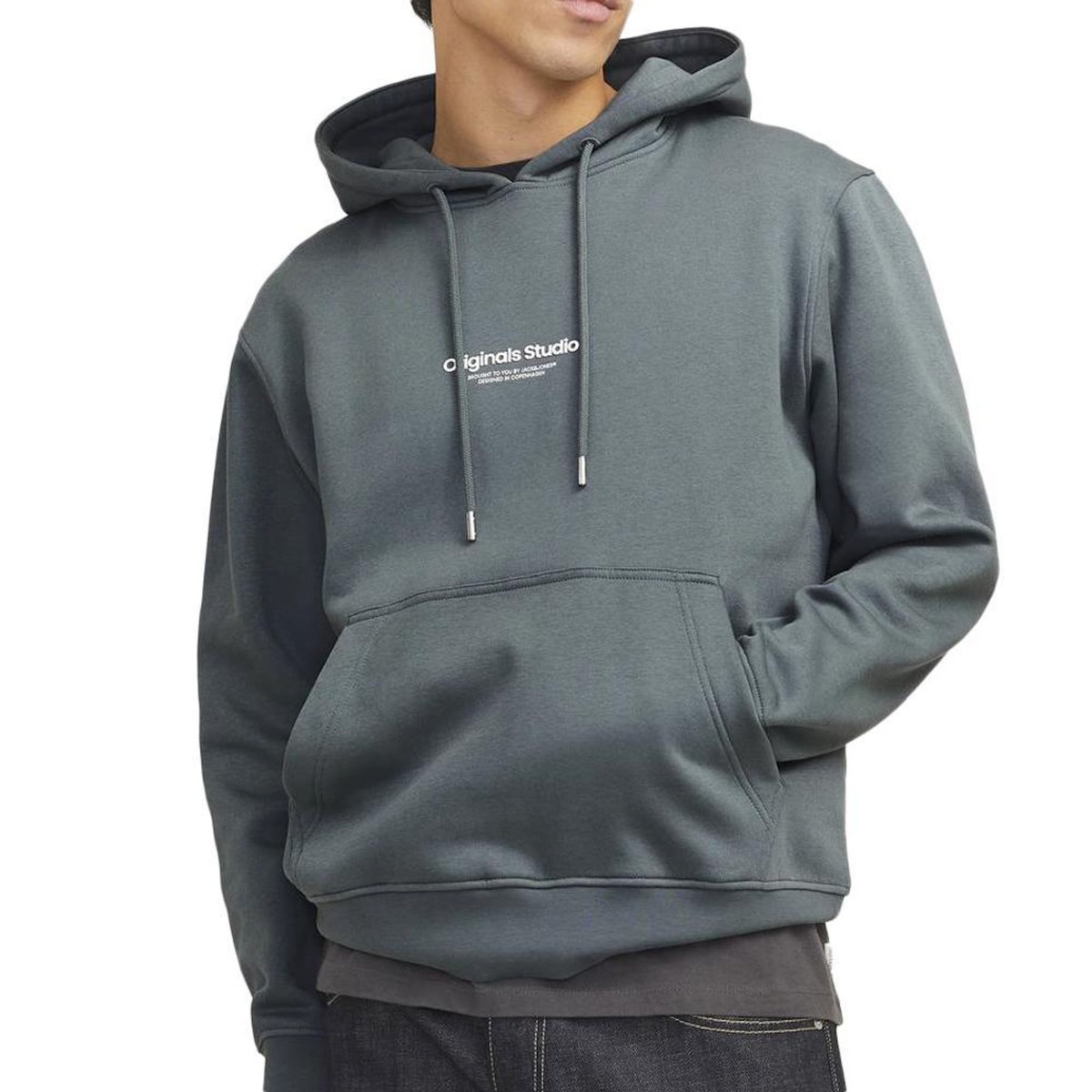 Jack & Jones Sweat Kaki Homme Jack & Jones Bro