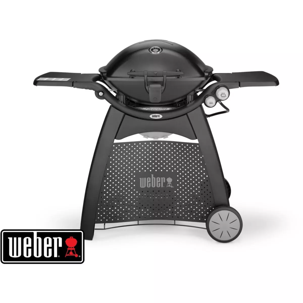 Weber Barbecue gaz Q 3200 Noir
