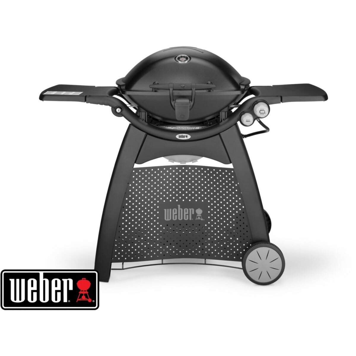 Weber Barbecue gaz Q 3200 Noir