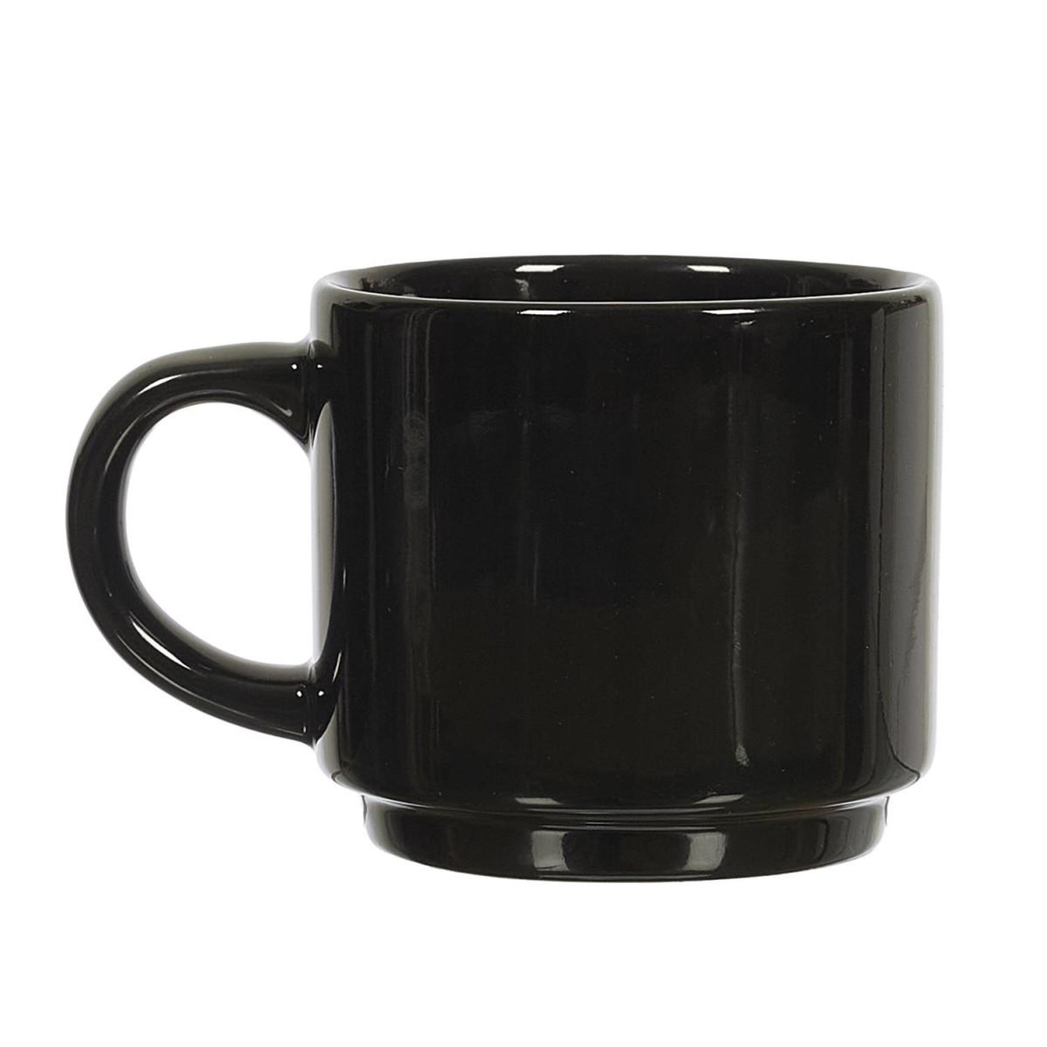 Voir la diapositive 3 : The Home Deco Factory Lot de 4 tasses avec support  darin  22cl multicolore