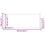Voir la diapositive 6 : VIDAXL Auvent lateral retractable de patio 200x500 cm Marron