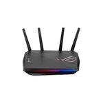 ASUS Routeur Gaming Wi Fi 6 double bande Asus ROG Strix GS AX5400 Noir