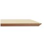 Voir la diapositive 5 : Paris Prix Table de Repas Design  Phoenix  150cm Naturel