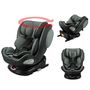 Voir la diapositive 9 : NANIA Siège auto Isofix groupe 0+/1/2/3 ENO pivotant 360°