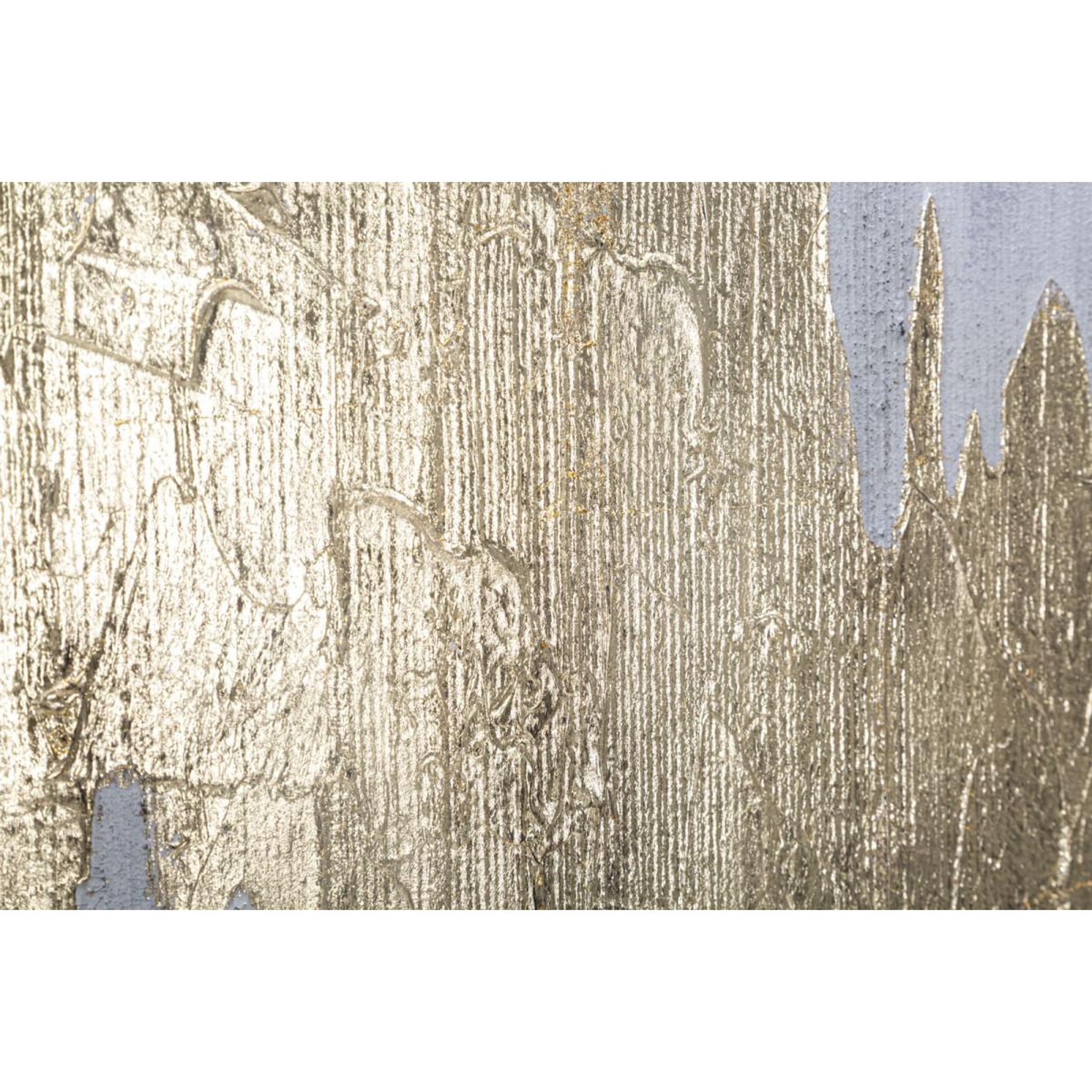 Voir la diapositive 4 : Paris Prix Toile peinture déco  goldage  80x100cm multicolore