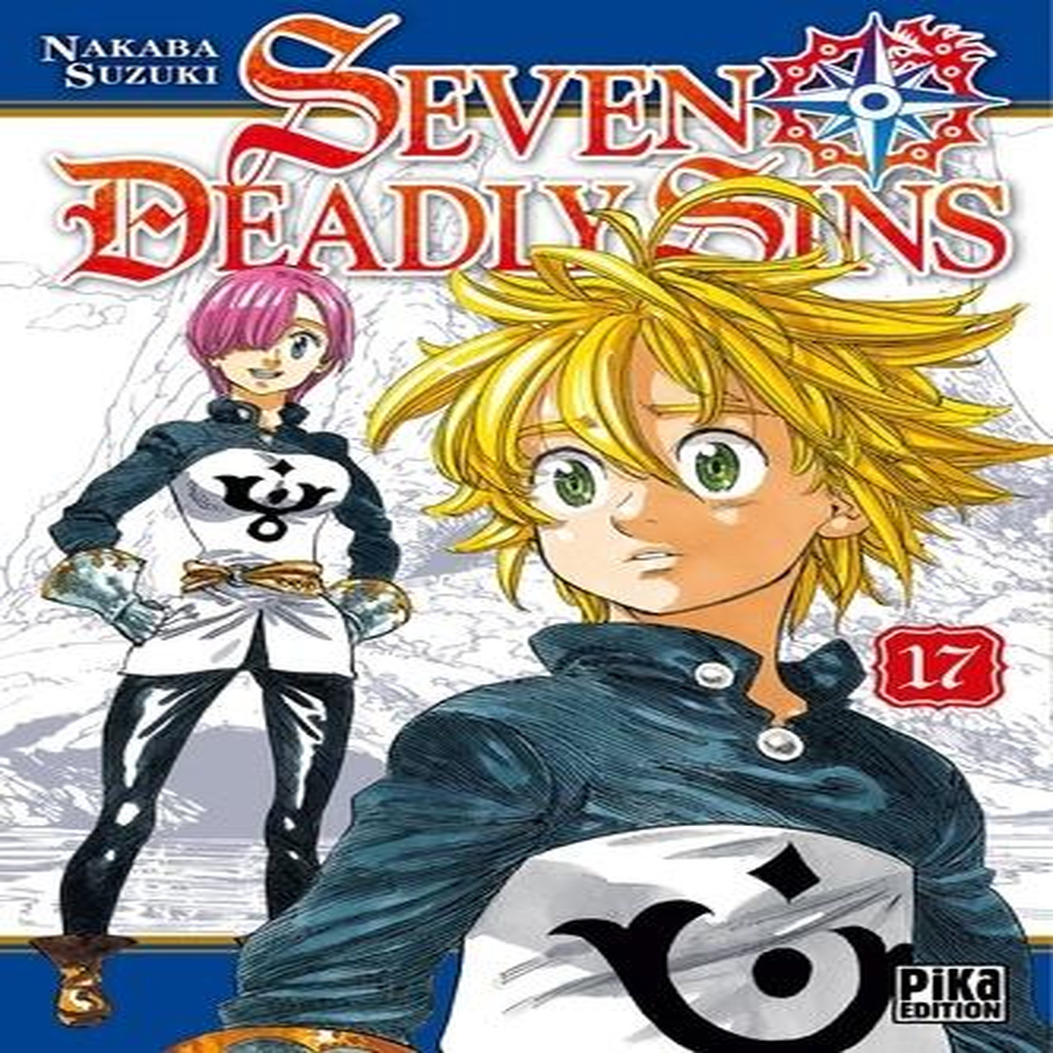 SEVEN DEADLY SINS TOME 17, Suzuki Nakaba
