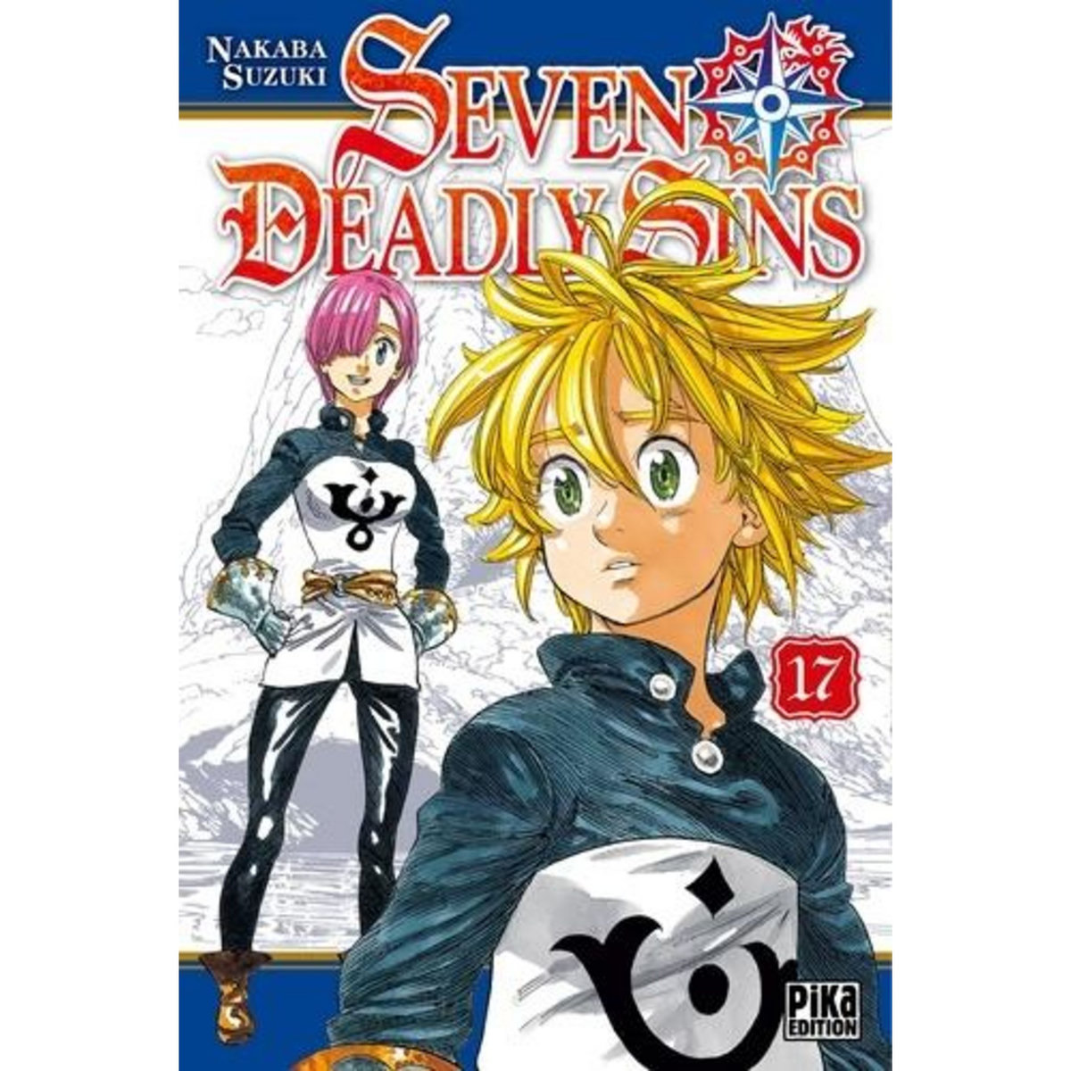 SEVEN DEADLY SINS TOME 17, Suzuki Nakaba