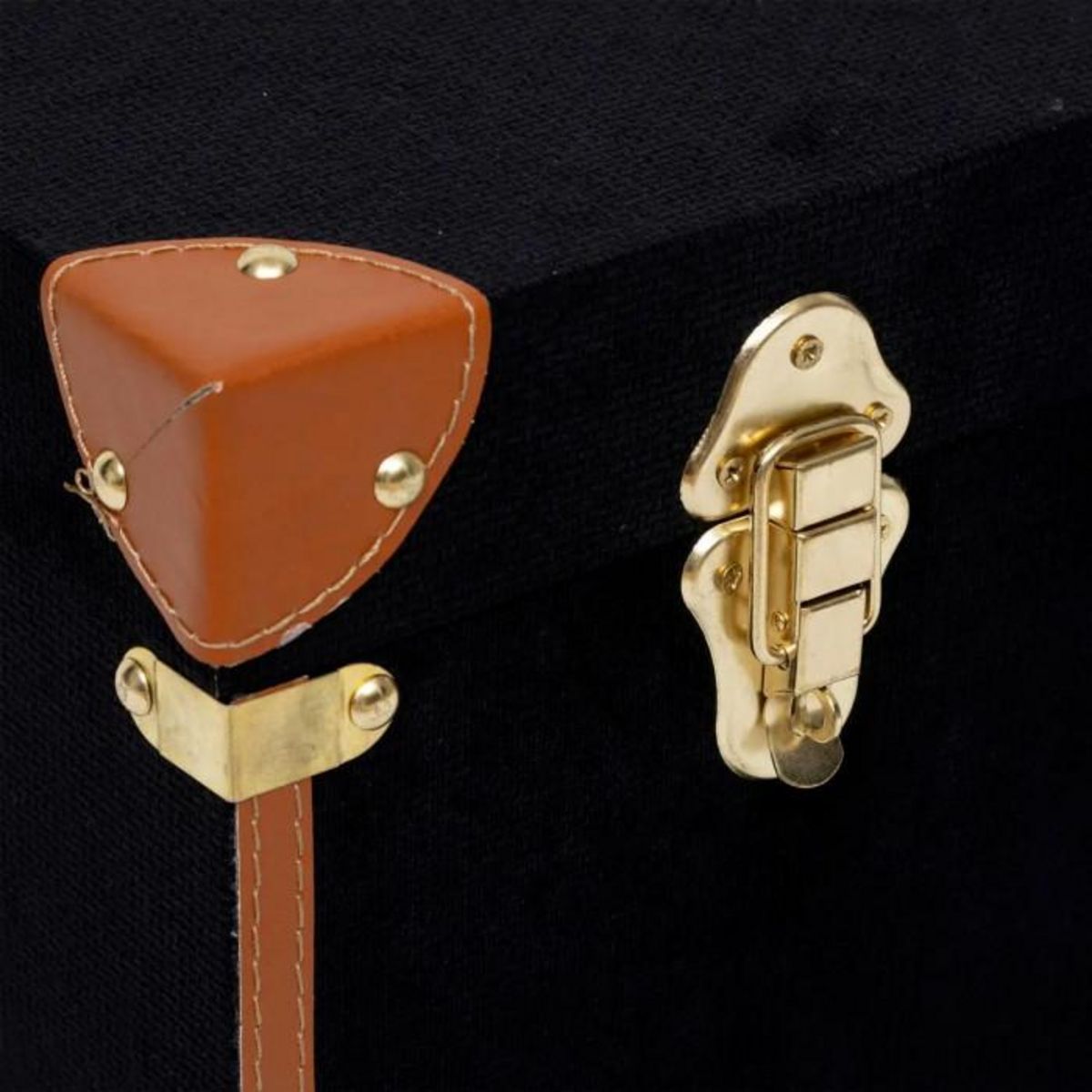 ATMOSPHERA Lot de 3 Malles  Twisted Lime  53cm Multicolore