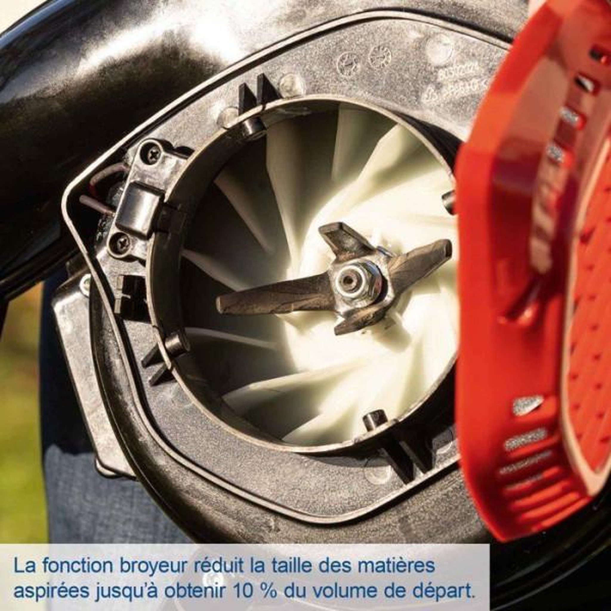 Voir la diapositive 3 : SCHEPPACH Aspirateur souffleur thermique SCHEPPACH - PLB32 - 4 en 1 - 678 m³/h