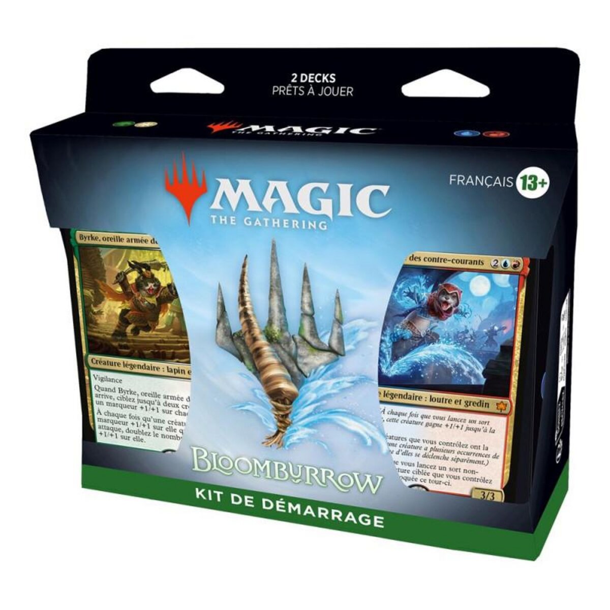 Magic Cartes à collectionner Magic Kit de démarrage Bloomburrow