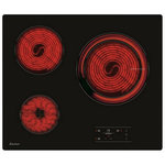 Sauter Table de cuisson vitrocéramique 60cm 4 feux 6100w noir - spv4530b