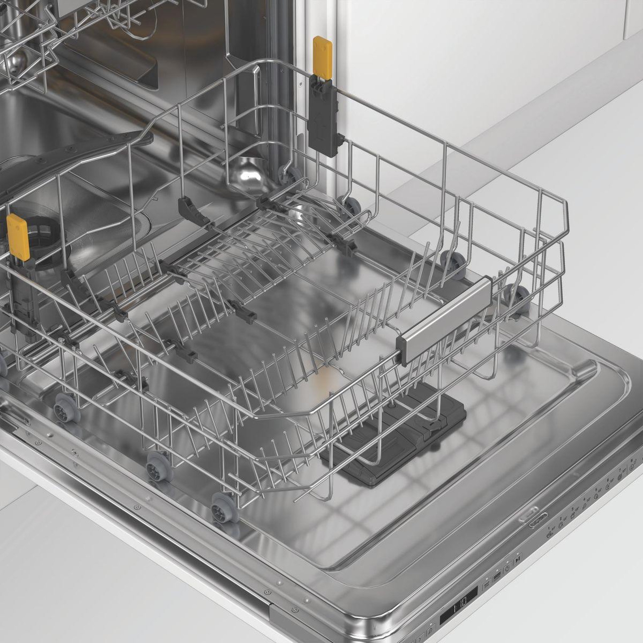 Voir la diapositive 2 : Whirlpool Lave vaisselle encastrable w0itp51w - powercleanpro - 6e sens - connecté