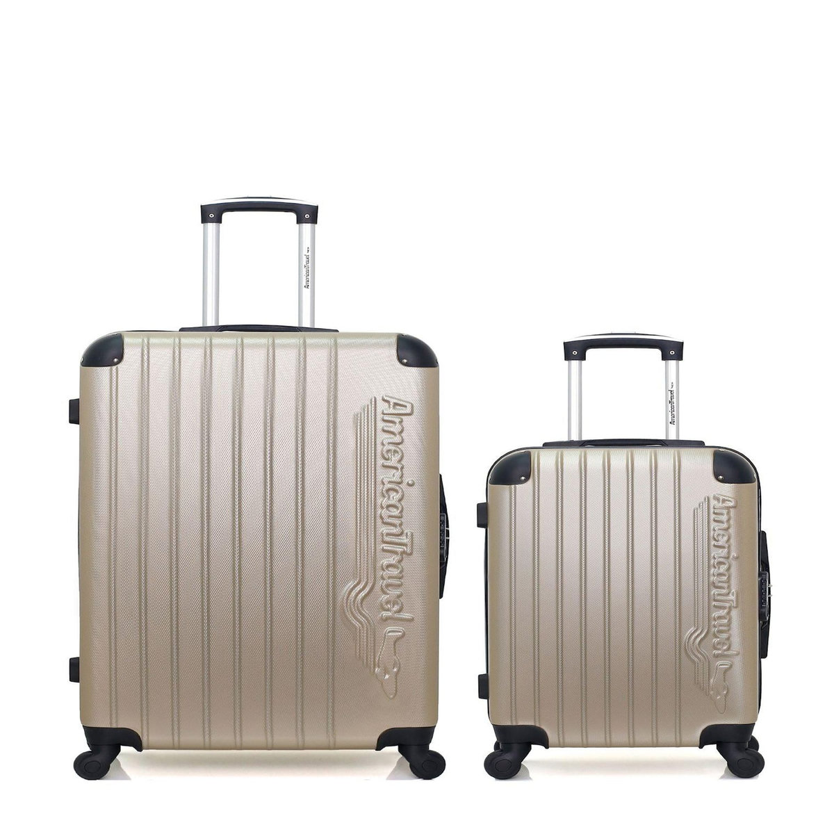 AMERICAN TRAVEL AMERICAN TRAVEL - LOT DE 2 - Valises grand format et cabine BUDAPEST
