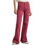 Pepe Jeans Jean Evasé  Femme Pepe Jeans Willa   W24. Coloris disponibles : Rouge