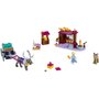LEGO Disney 41166 L&rsquo;Aventure en Calèche d&rsquo;Elsa, Jouet, Écurie, Princesse Elsa et Figurines