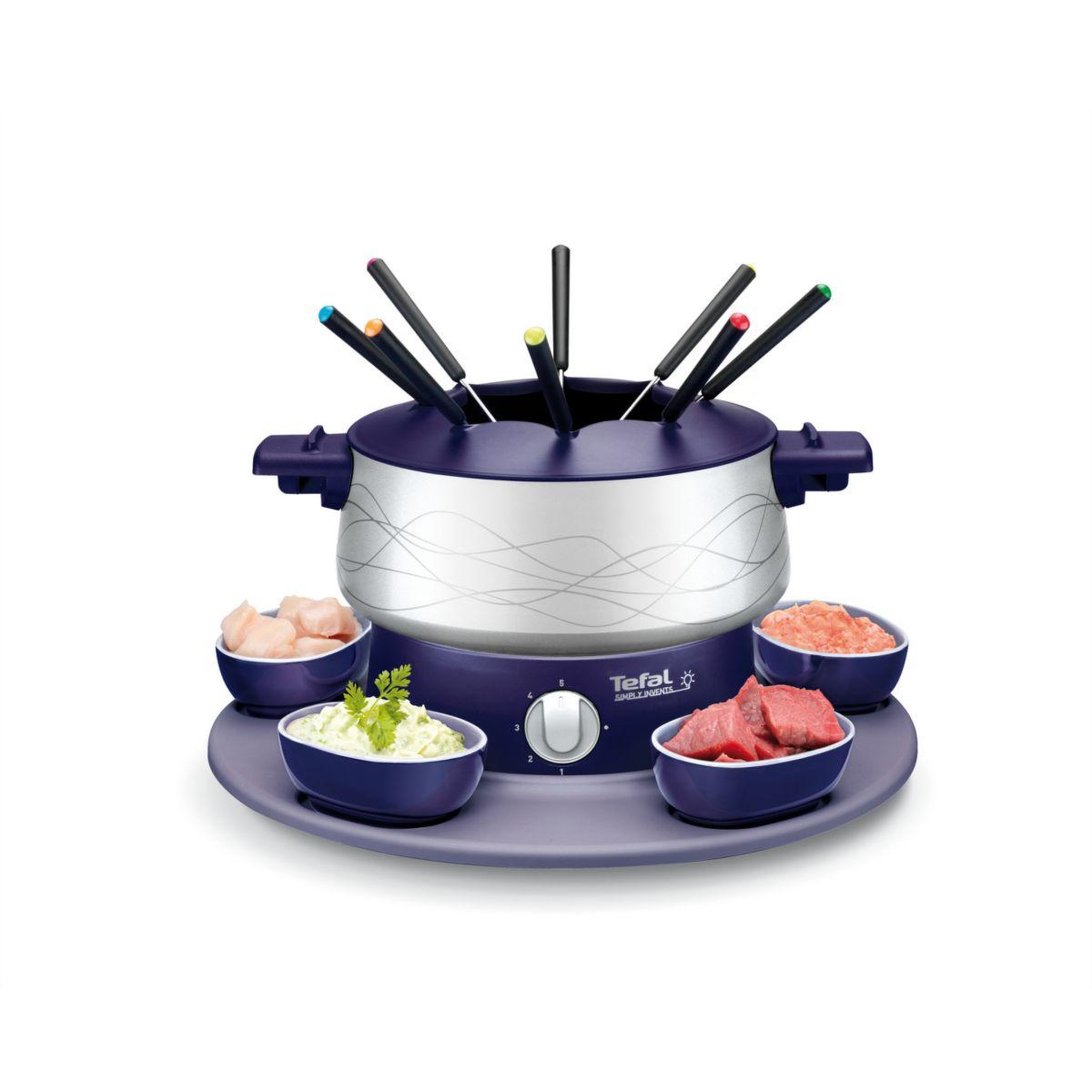 TEFAL Fondue SIMPLY IVENT EF351412