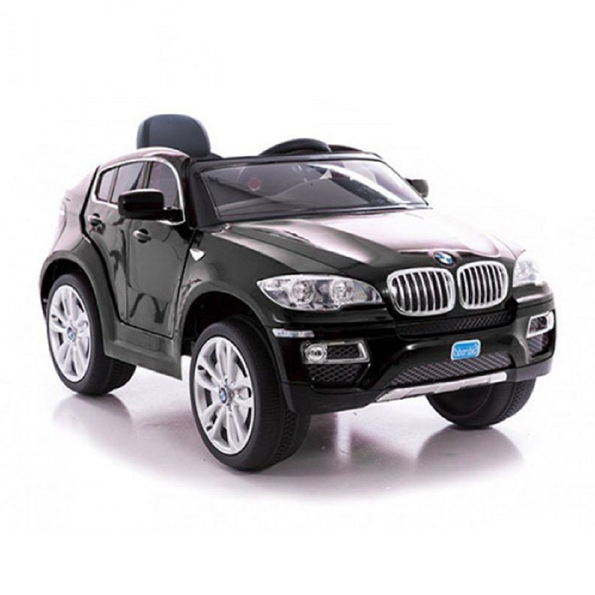 BMW Voiture électrique enfant BMW X6 12V noire - Dès 12 mois