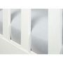 Voir la diapositive 7 : Lit Banquette en bois massif teinté blanc 90x200cm GUSTAVE