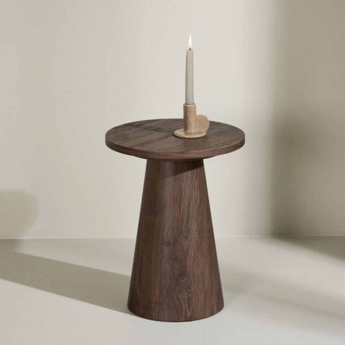 Paris Prix Table d'Appoint Design  Lanzo  45cm Moka