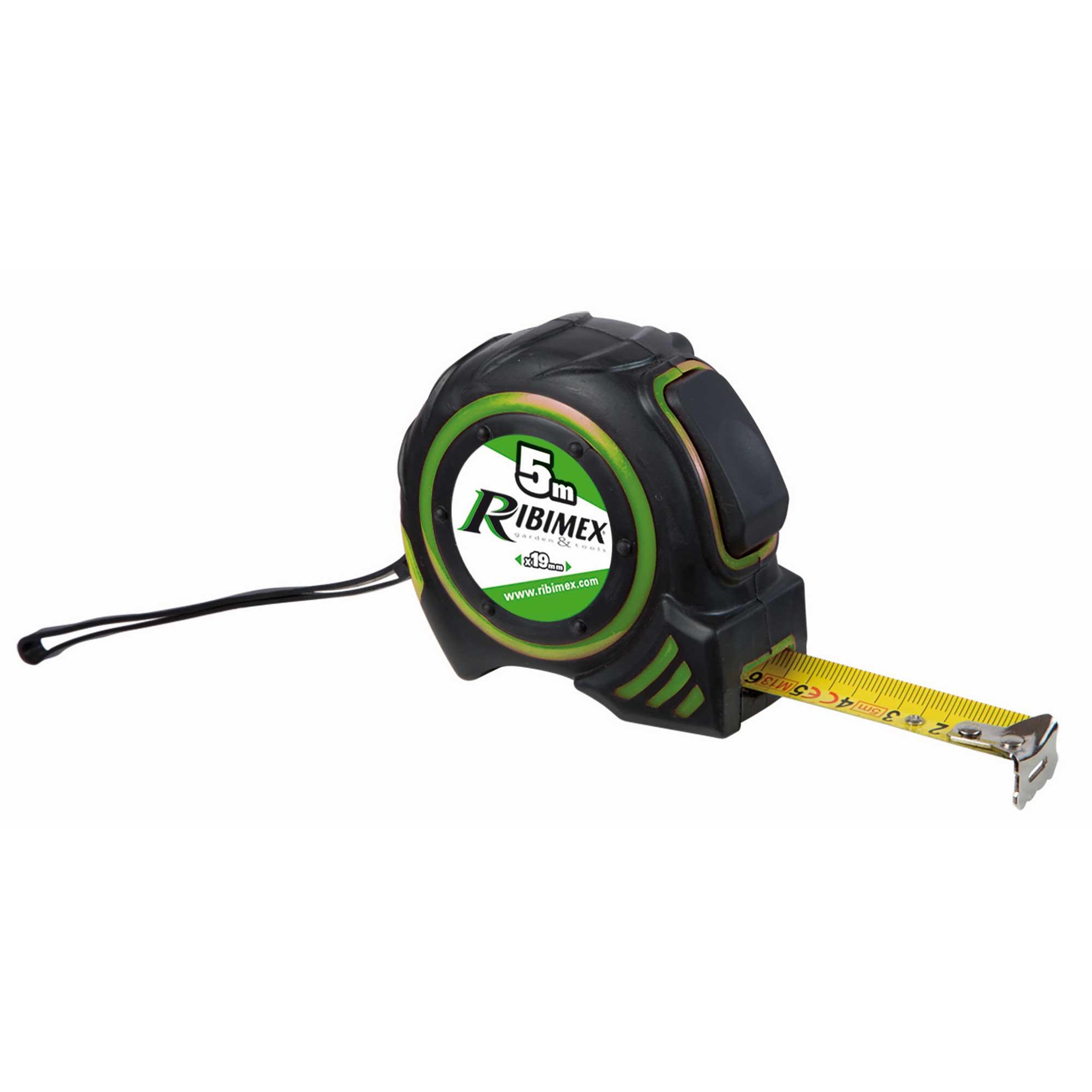 Ribitech Mètre ruban autobloquant 5m Ribitech  19mm