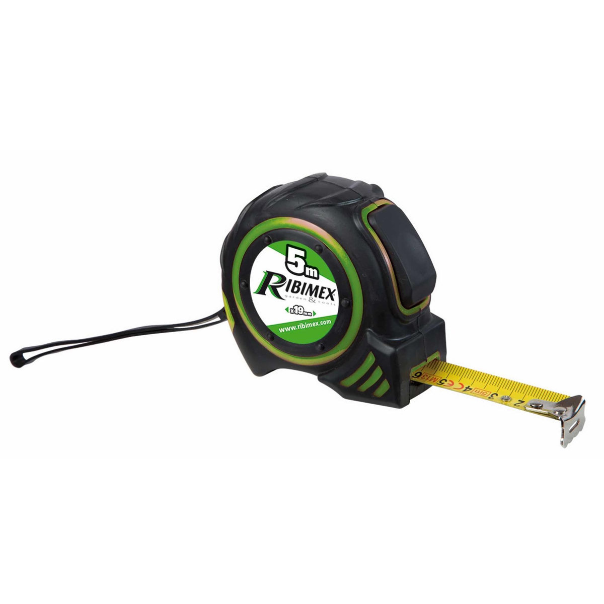 Ribitech Mètre ruban autobloquant 5m Ribitech  19mm