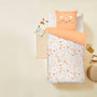 Voir la diapositive 6 : Petit Béguin Housse de couette enfant + taie d'oreiller Tchatcha