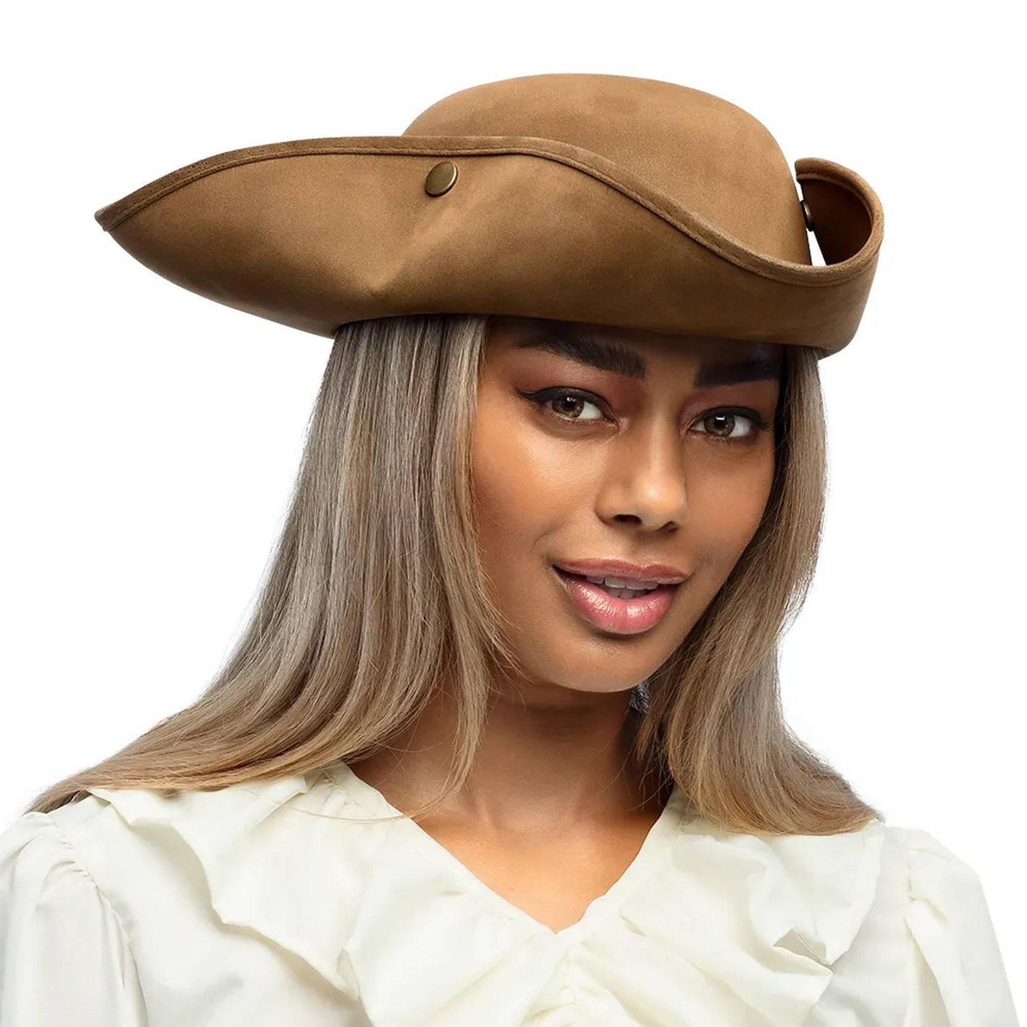Boland Chapeau de Pirate Charles - Adulte