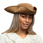 Voir la diapositive 1 : Boland Chapeau de Pirate Charles - Adulte