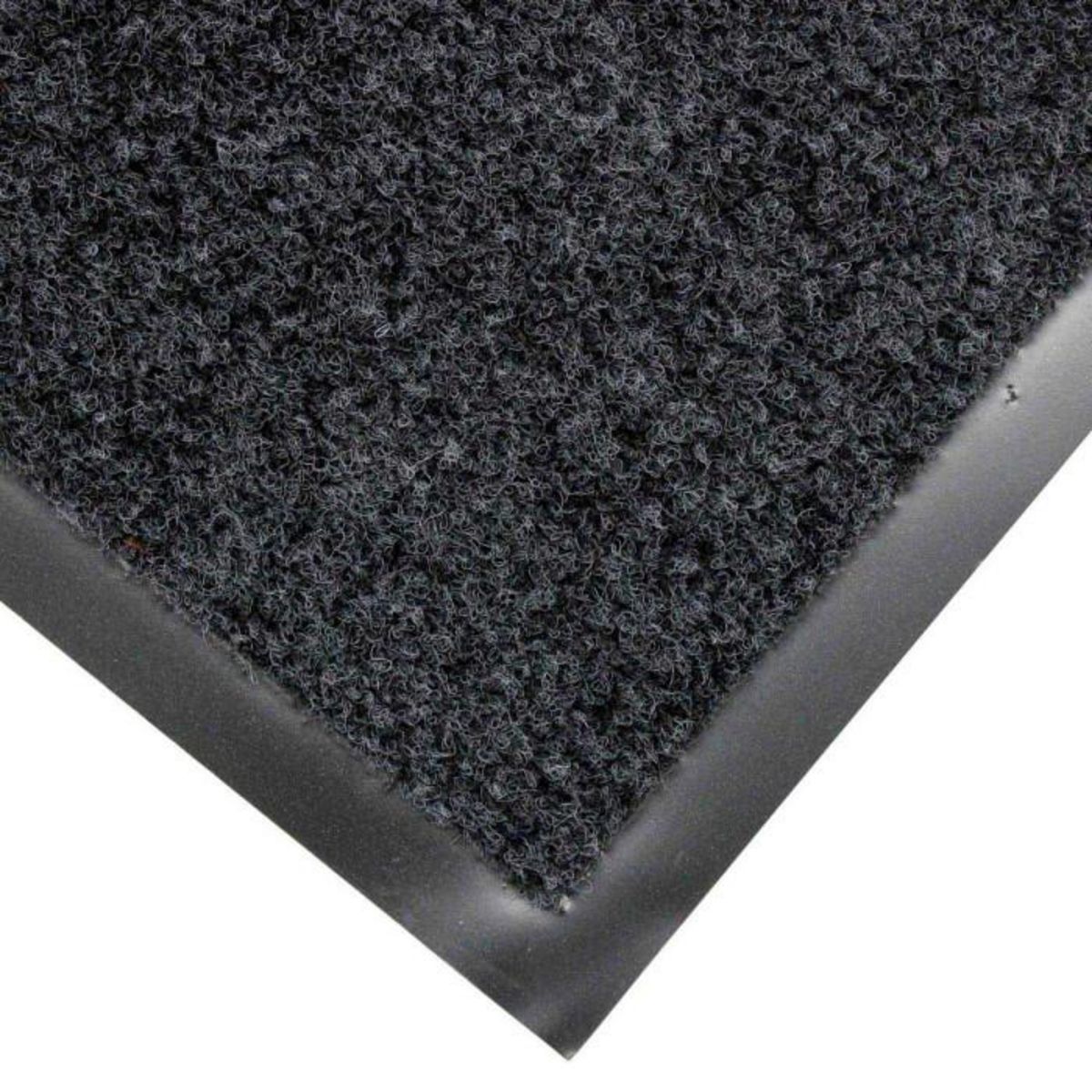 Paris Prix Tapis d'Entrée Antipoussière  Telio  50x80cm Gris