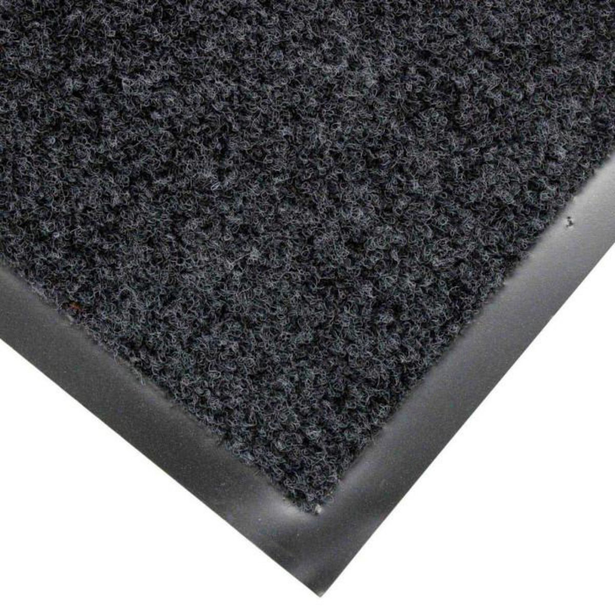 Paris Prix Tapis d'Entrée Antipoussière  Telio  50x80cm Gris