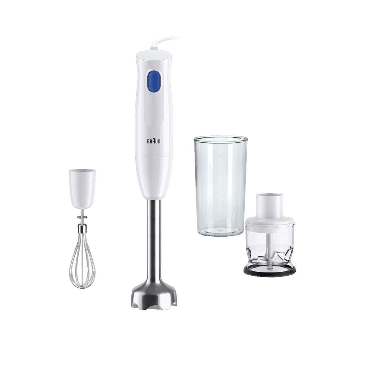 BRAUN Mixeur plongeant Braun MQ10.202MWH blanc