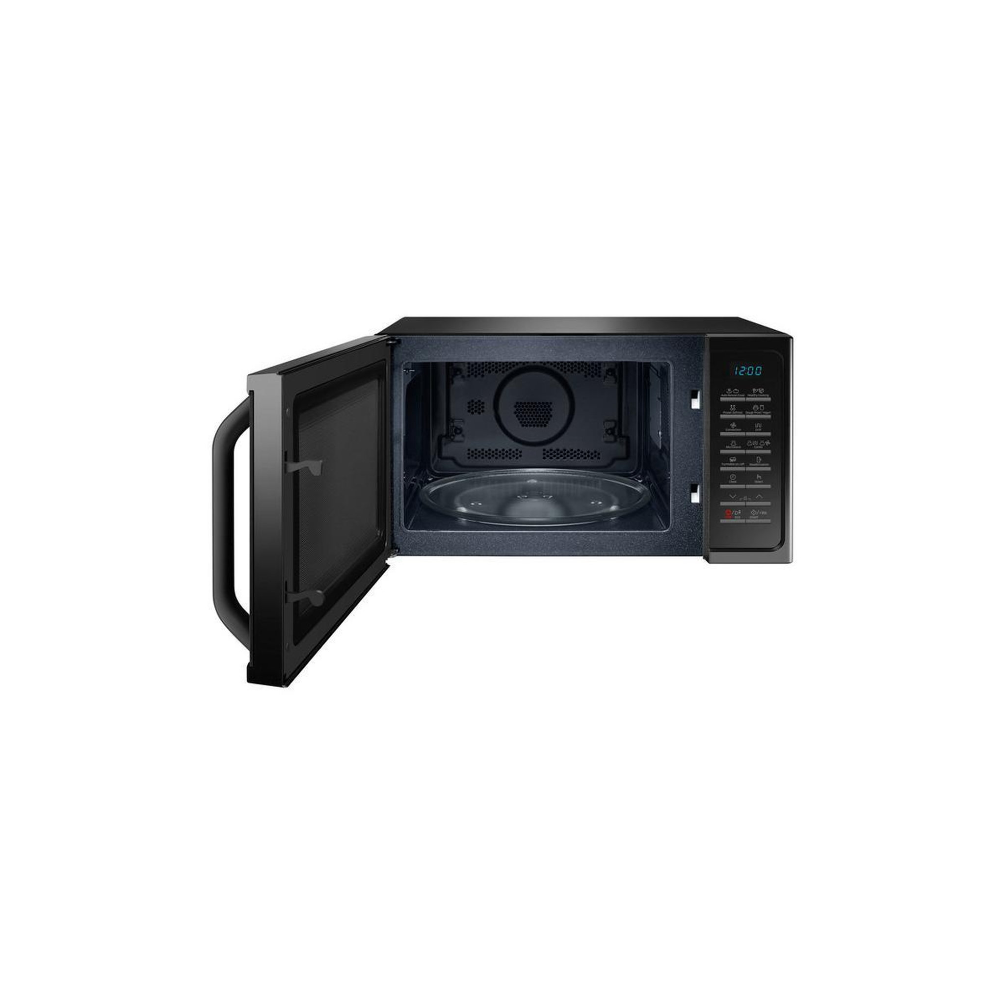 Voir la diapositive 3 : Samsung Four à micro-ondes combiné samsung mc28h5015ck 28 l 900 w noir