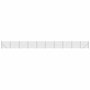 Voir la diapositive 2 : VIDAXL Cloture en treillis metallique avec bride anthracite 2,2x25 m