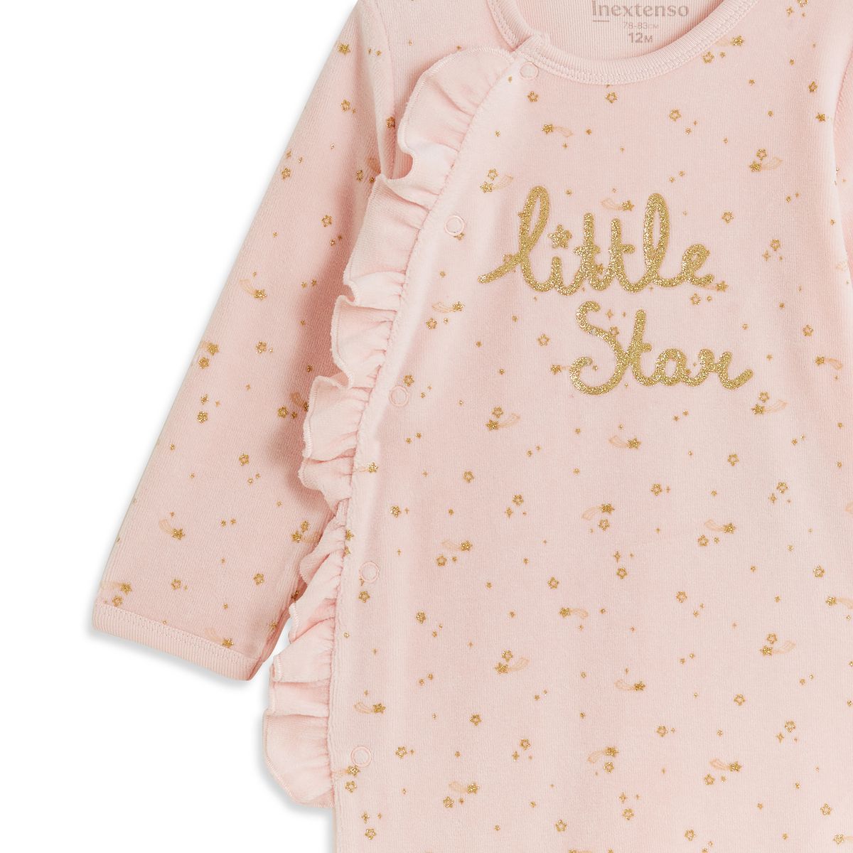 INEXTENSO Dors bien rose bébé