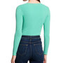 Voir la diapositive 2 : MORGAN Pull Vert Femme Morgan BANBI
