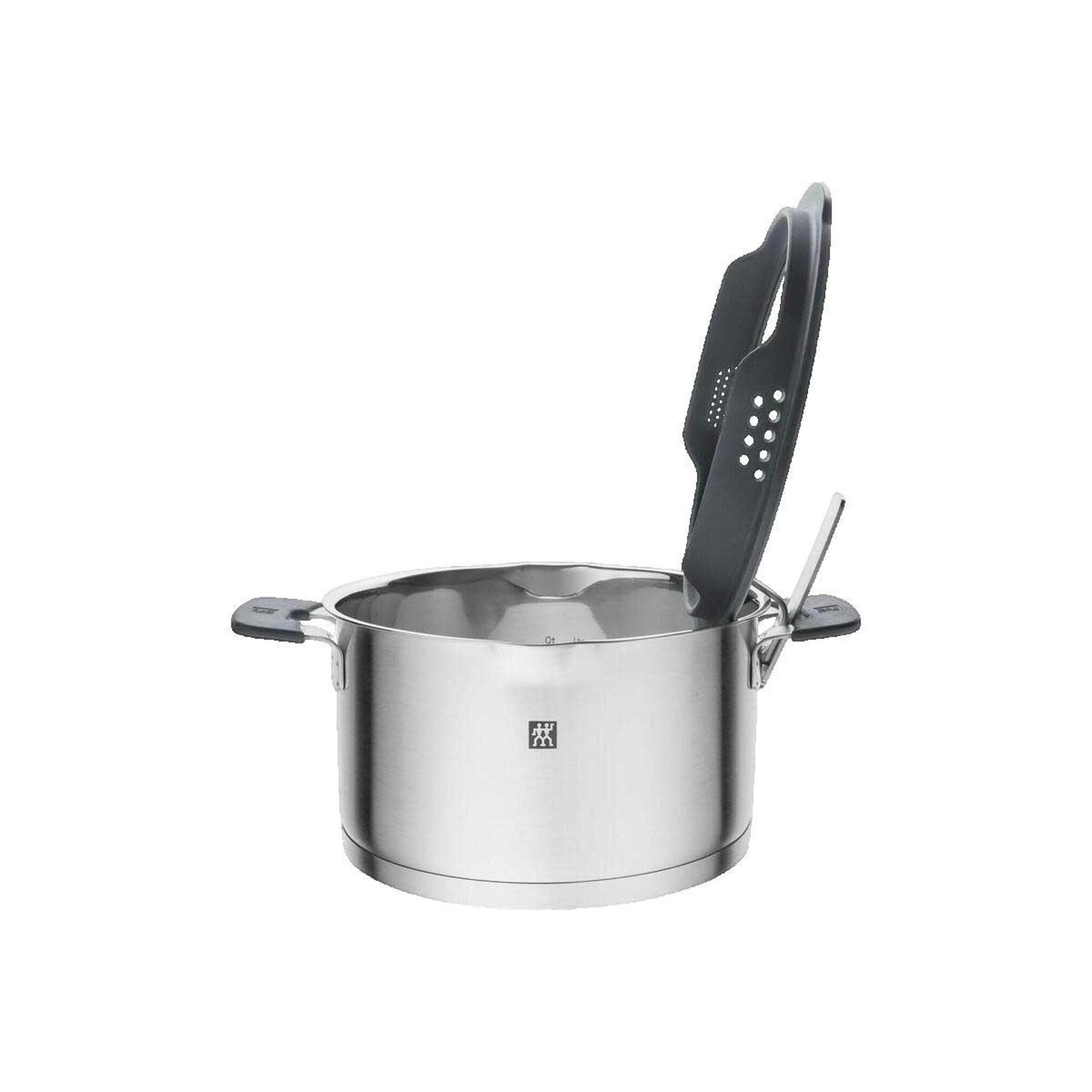 Voir la diapositive 2 : ZWILLING Ensemble de casseroles Zwilling acier inoxydable 18/10