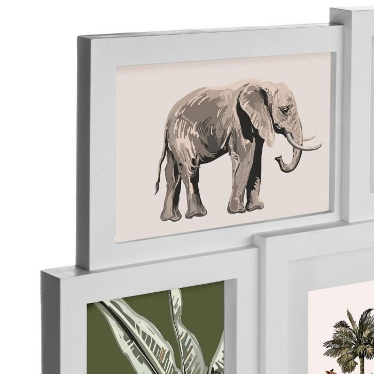 ATMOSPHERA Pêle-Mêle 9 Photos  Cali  48cm Blanc