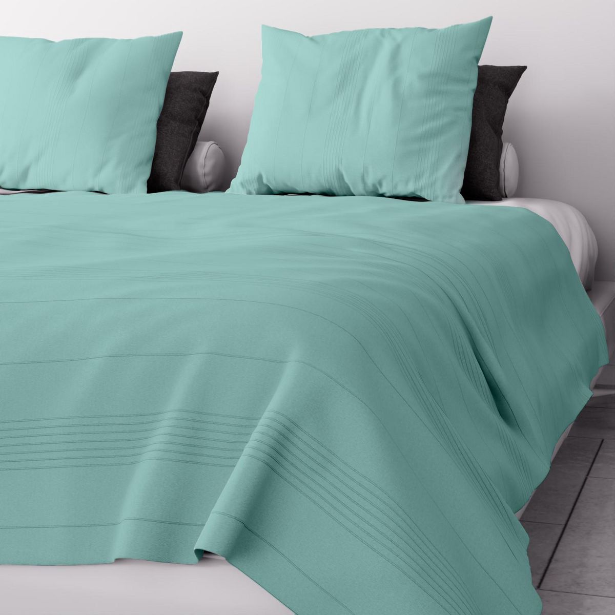 SOLEIL D'OCRE Jeté de lit, canapé, plaid ADELE par Soleil d'ocre