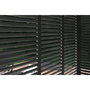 Voir la diapositive 2 : Panneau brise-vue Aluminium Pergola Bioclimatique OMBREA® - largeur 1 m - Anthracite - ventelles horizontales