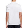 Voir la diapositive 2 : Lacoste Polo Blanc Homme Lacoste Regular Fit Pima