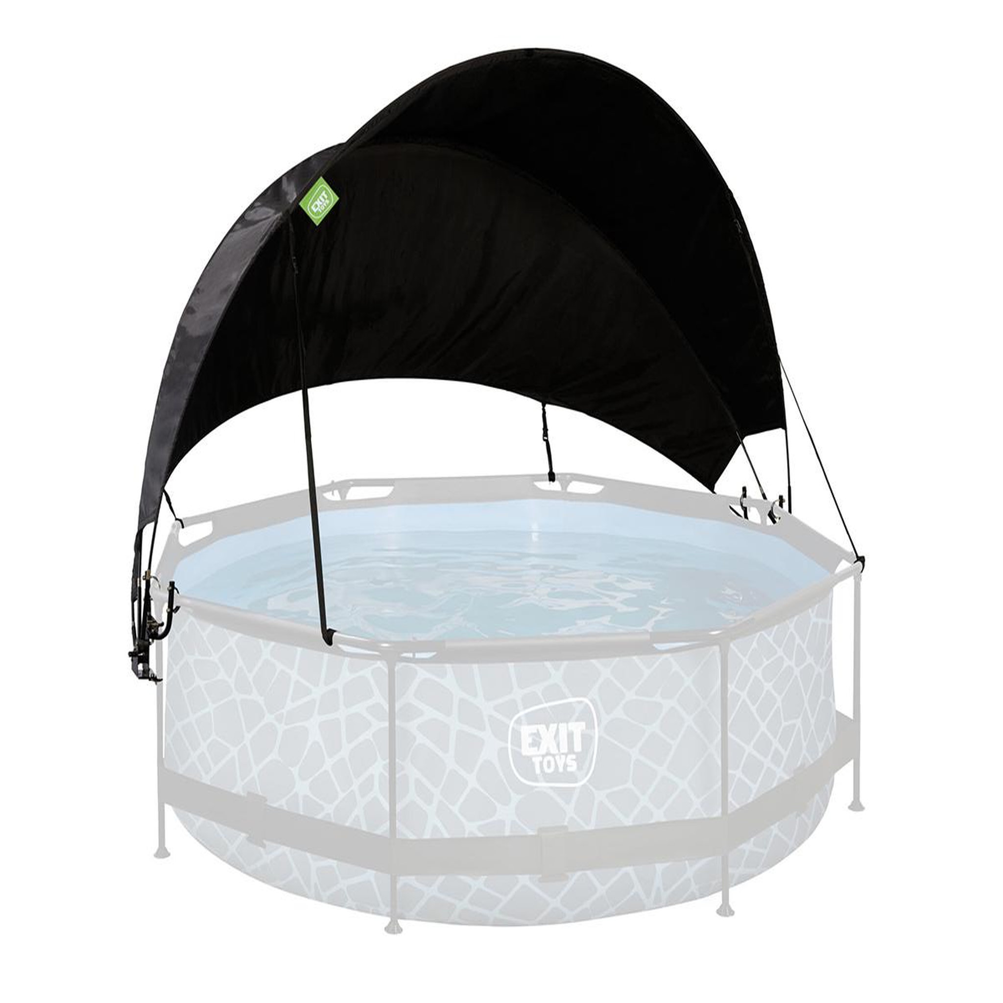EXIT TOYS Voile d'ombrage pour piscine tubulaire ronde ø 3,00 à 3,10 m - exit toys