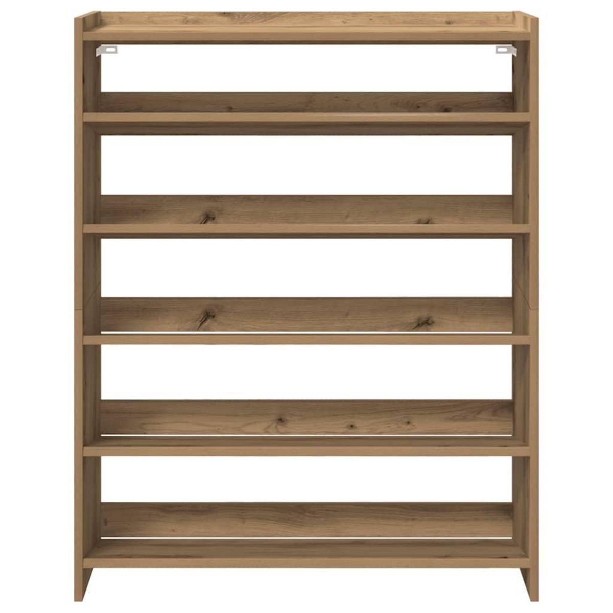 VIDAXL Etagere a chaussures chene artisanal bois d'ingenierie