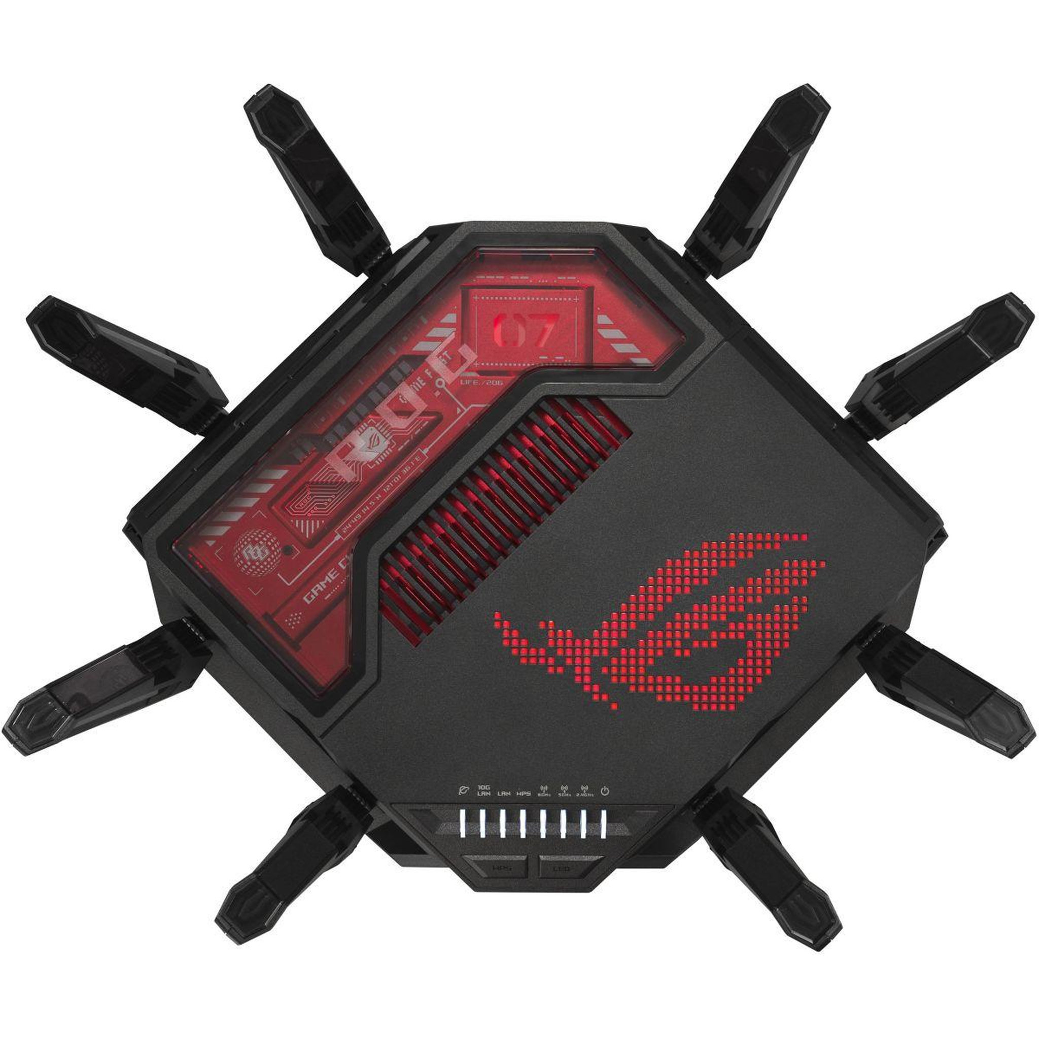 Voir la diapositive 5 : ASUS Routeur Wifi GT-BE19000