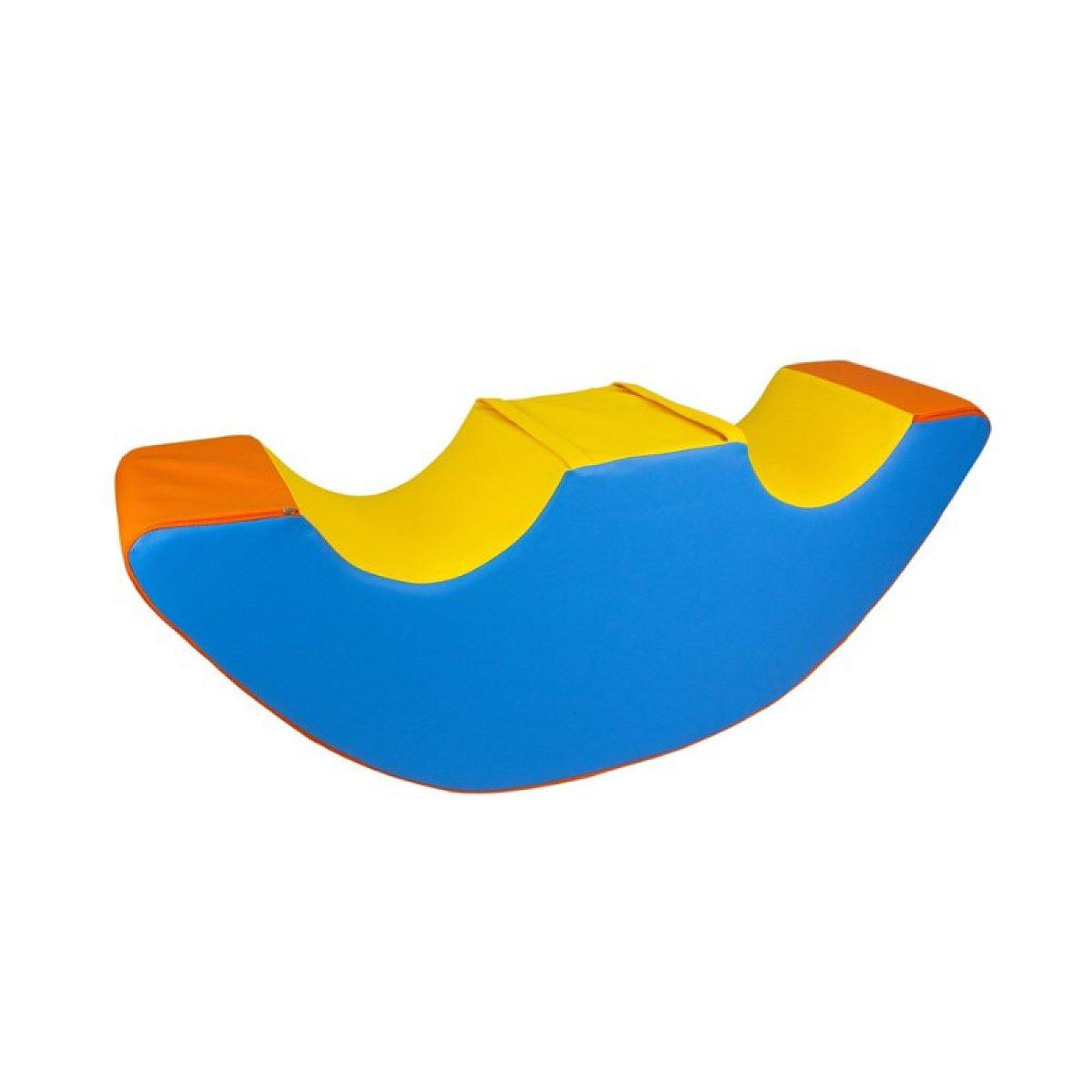 VELINDA Duo rocker bloc en mousse jaune vert bleu orange