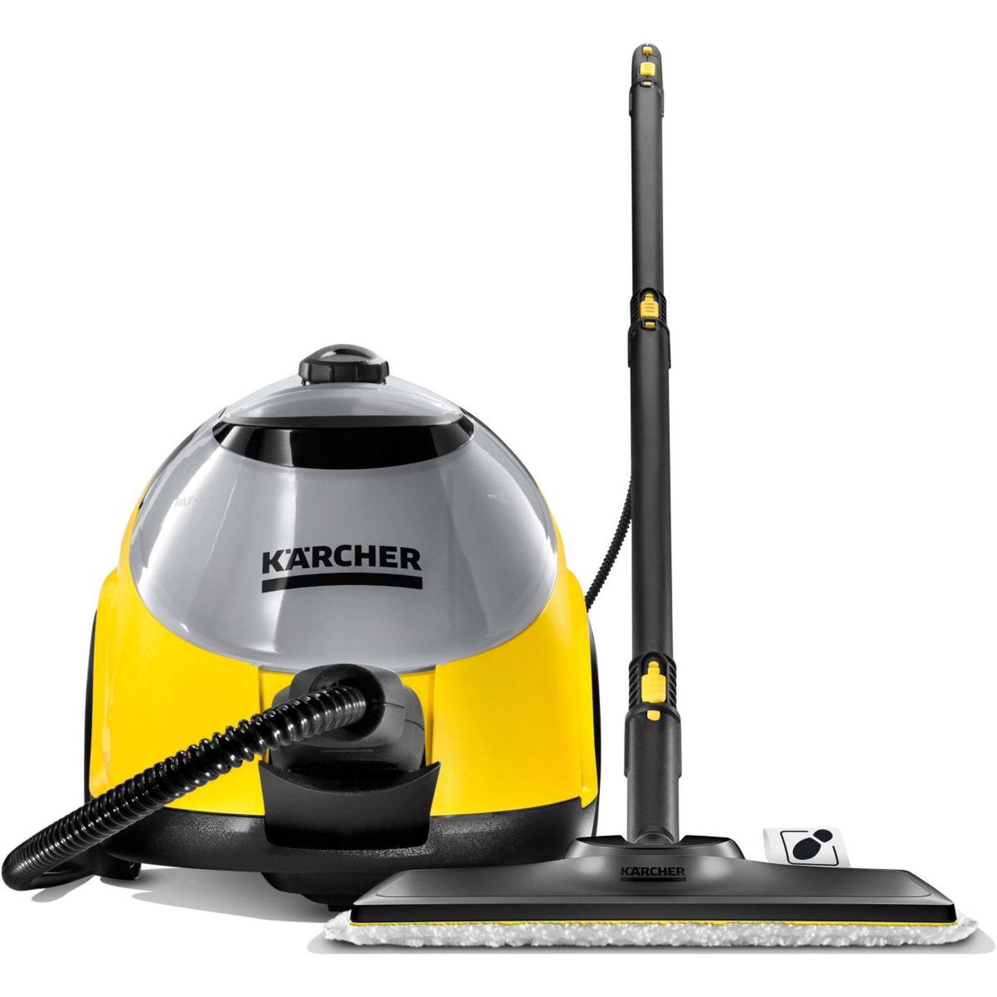 Voir la diapositive 1 : KARCHER Nettoyeur vapeur SC5 Easy Fix