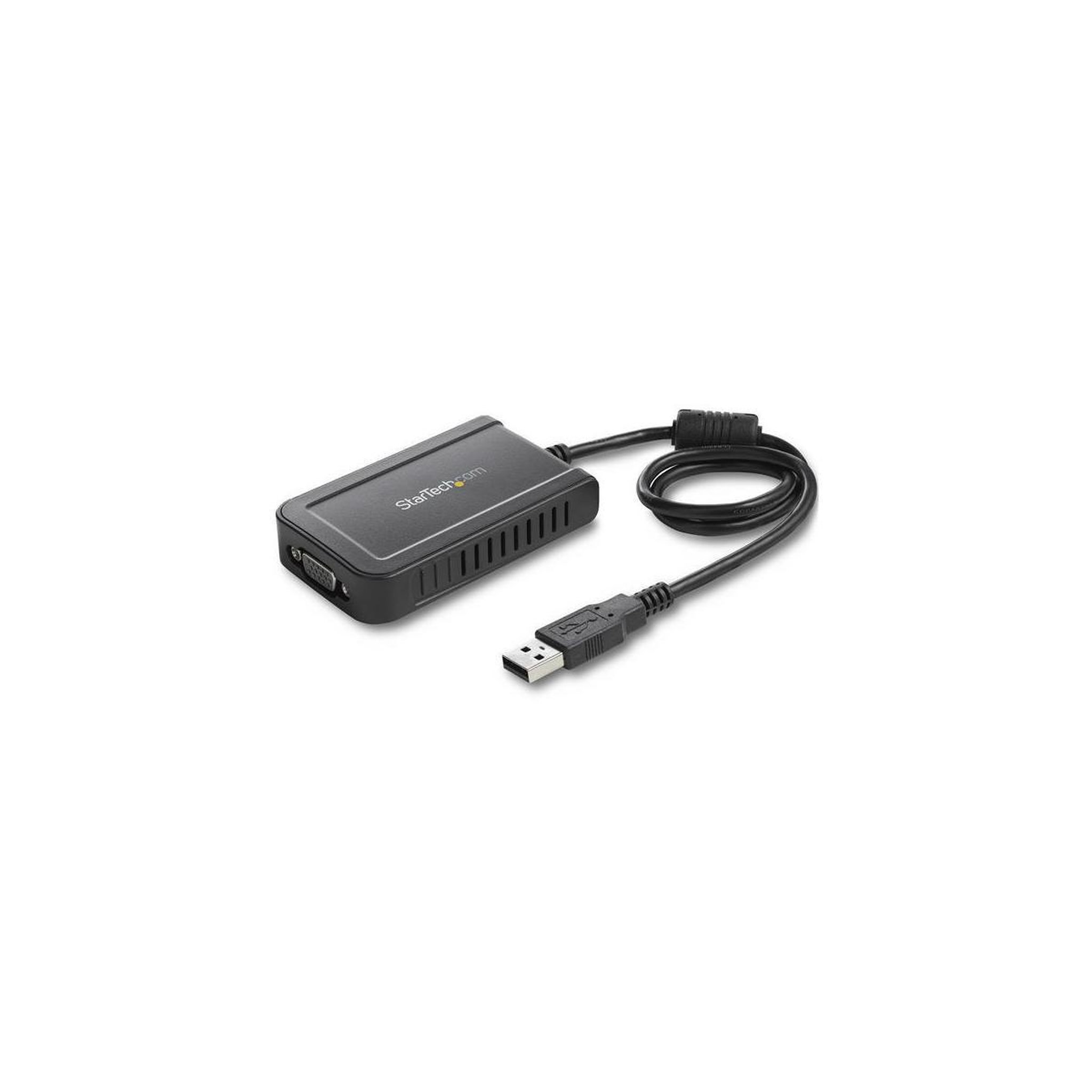 Voir la diapositive 2 : StarTech.com Adaptateur vidéo externe StarTech.com USB2VGAE3 USB vers VGA